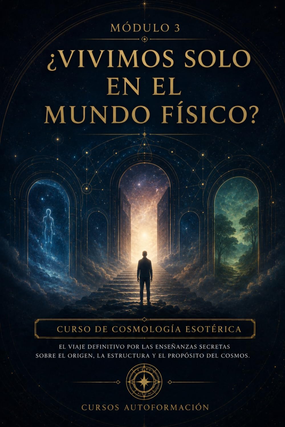 ¿Vivimos solo en el mundo físico?: CURSO DE COSMOLOGÍA ESOTÉRICA: El viaje definitivo por las enseñanzas secretas sobre el origen, la estructura y el propósito del cosmos