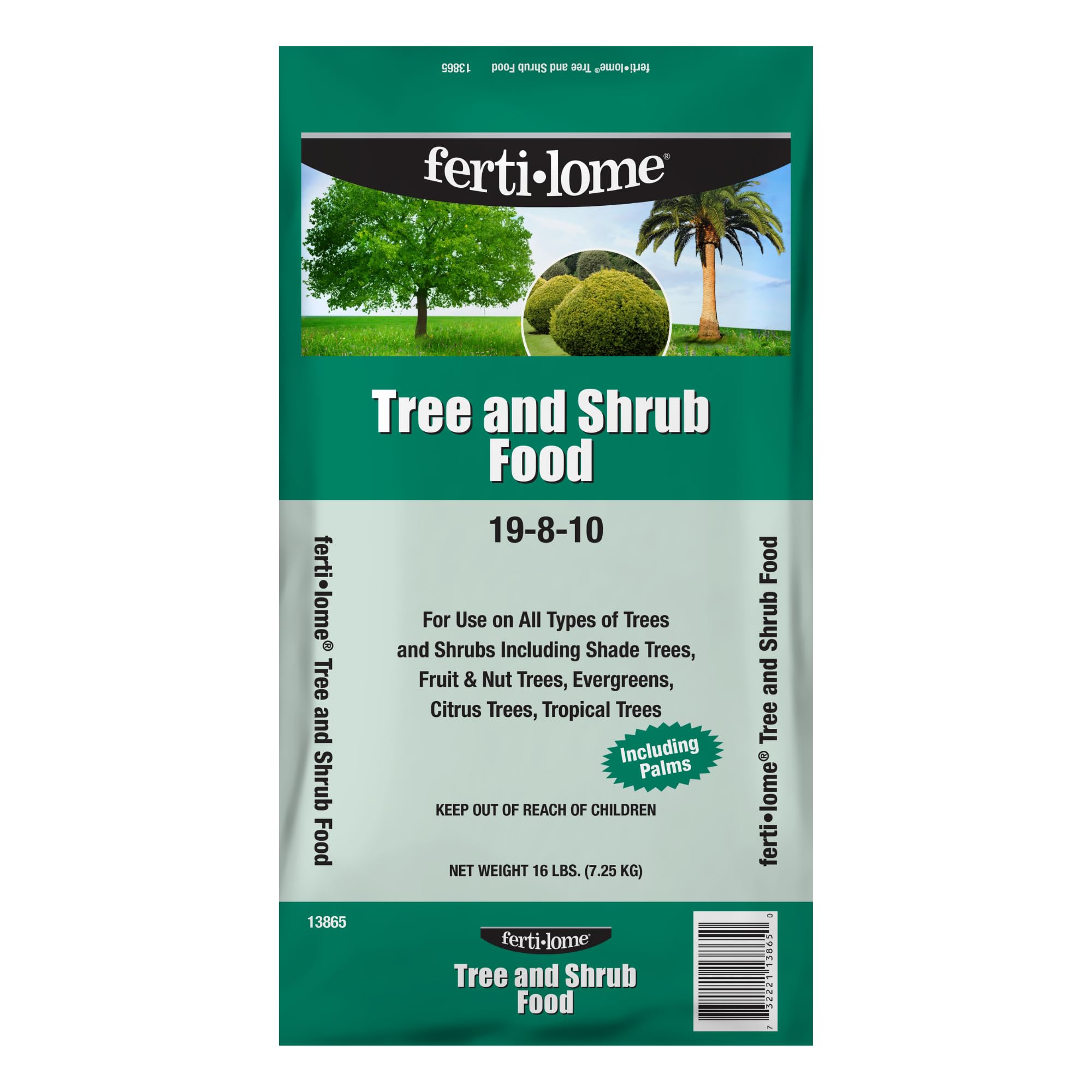 Fertilome Tree and Shrub Food 19-8-10