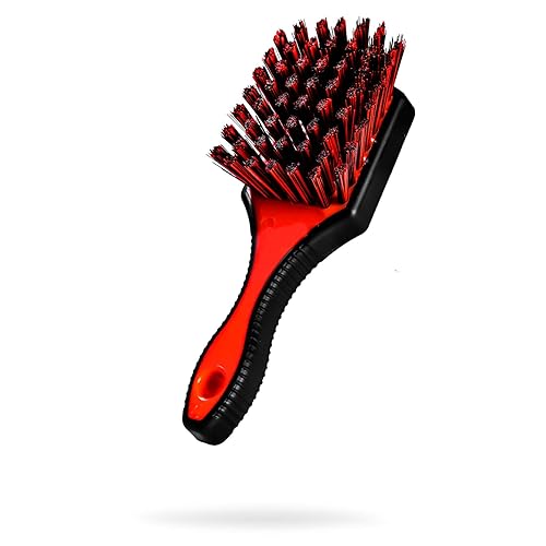 Adam's Polishes Tire Brush Premium Tire Brush for Car Detailing