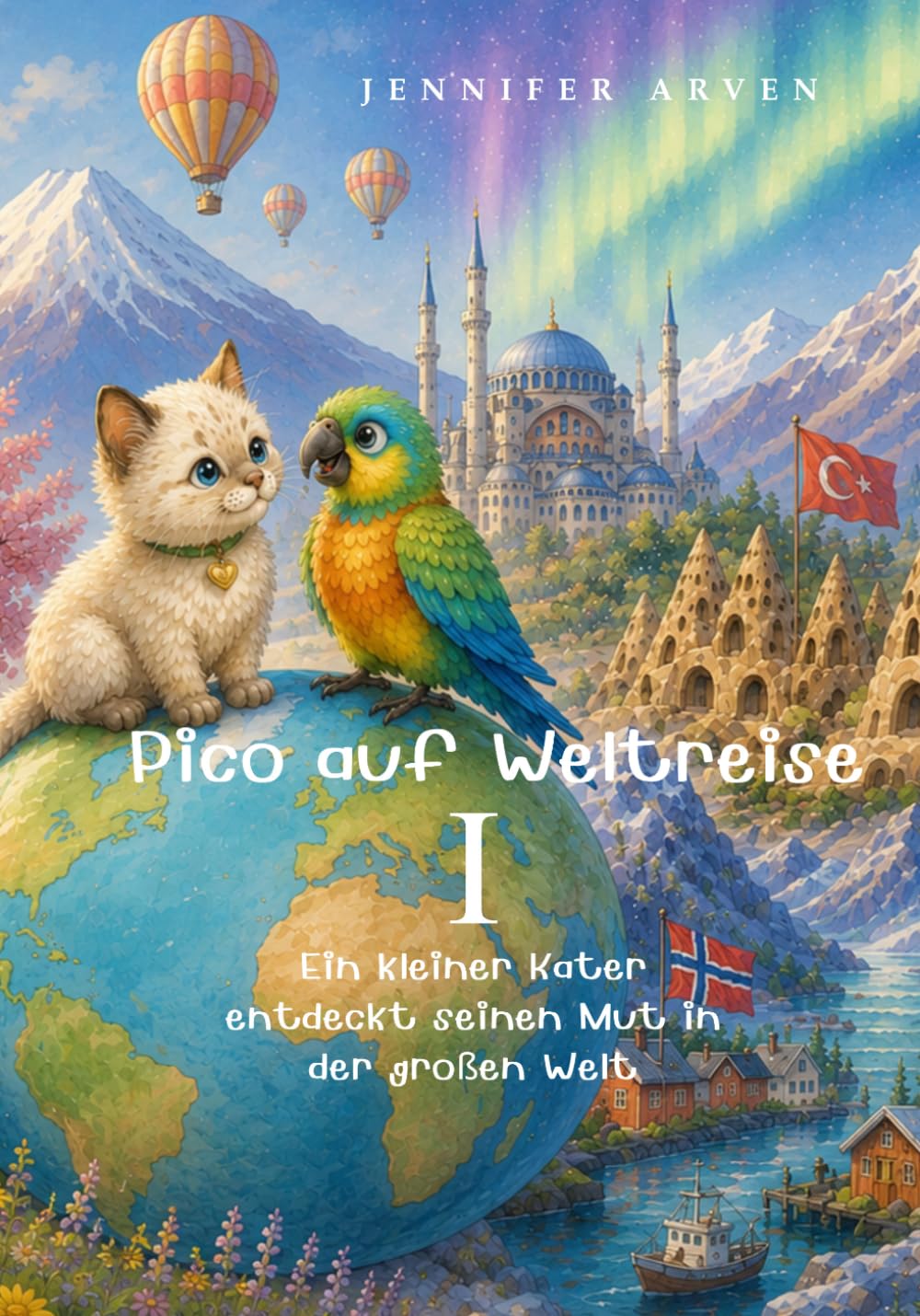 Pico auf Weltreise: Ein kleiner Kater entdeckt die große Welt