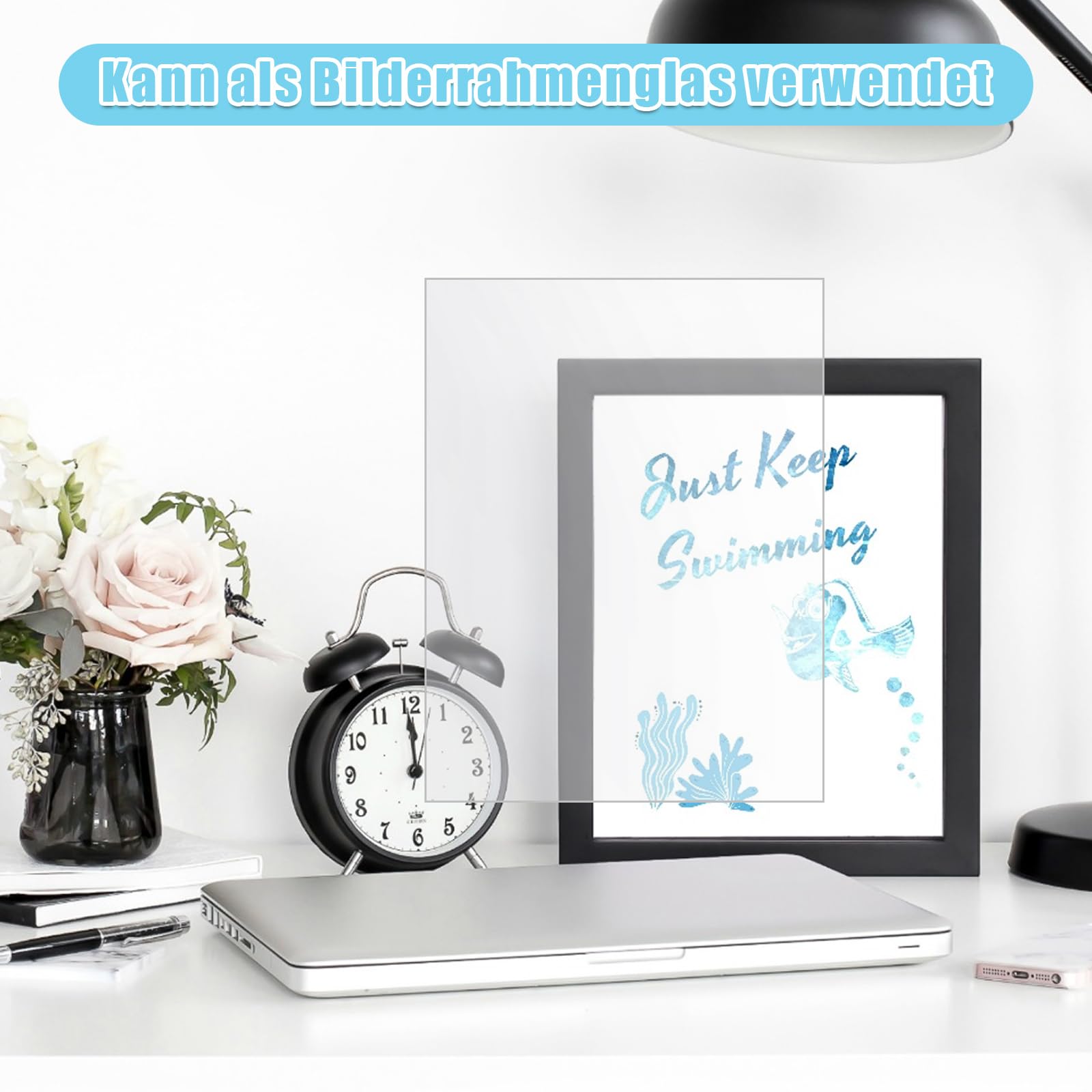 Targhe In Plexiglass Trasparente Spessore Mm 5 Personalizzate Casati - Foto 9