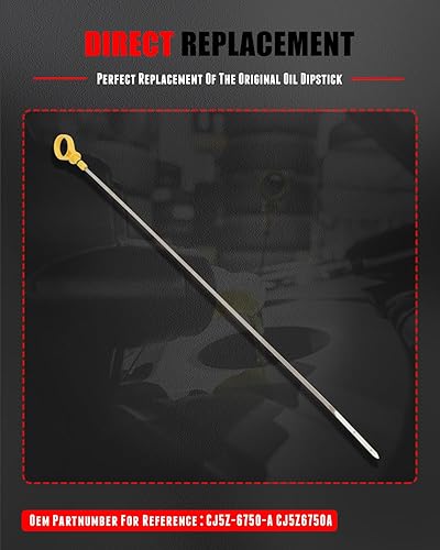 Miniatura 383 de CCIYU L3G6-10-450F - Varilla de aceite de motor de repuesto para Mazda 3 2012-2015 para Mazda 5 2011-2013 para Mazda 6 2010-2012 para Mazda CX-7 Dip