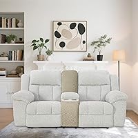 Vista 114 de Fundas 100% impermeables para sofá reclinable seccional, fundas para sofá reclinable en forma de L, funda para sofá seccional de esquina