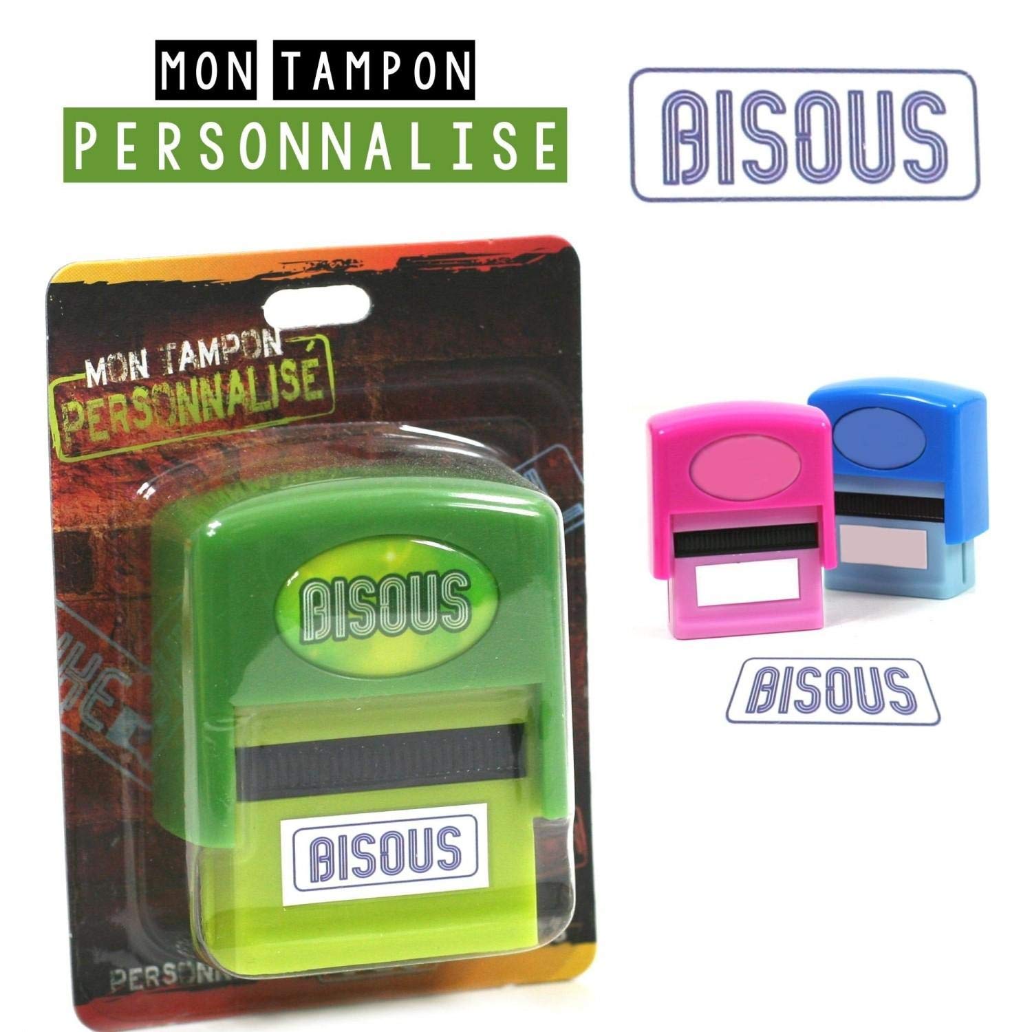 La Carterie Bisous – sello automático personalizado