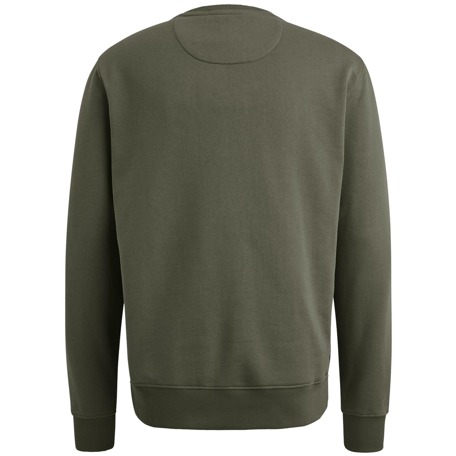 PME Legend Herren Rundhals Pullover Crewneck Soft Terry with Logo - Regular Fit