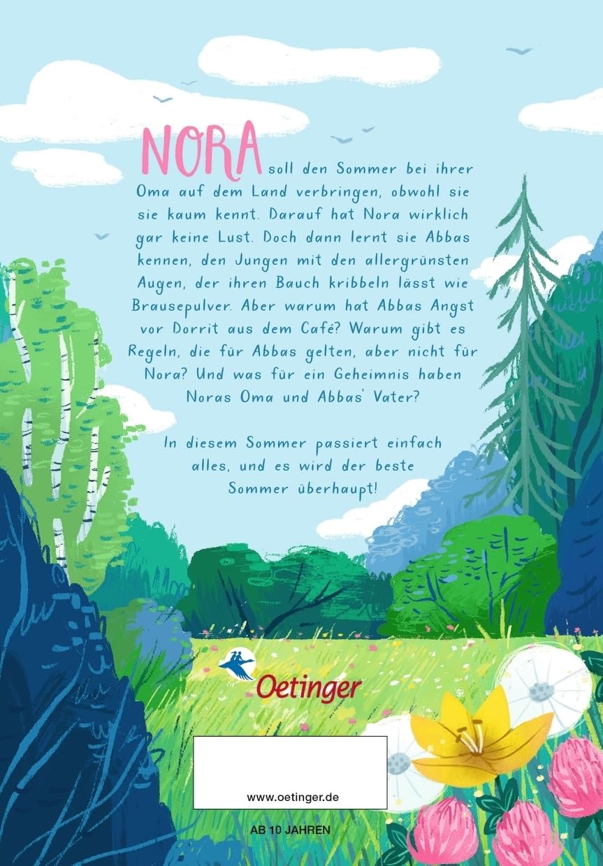 Der Sommer, in dem einfach alles passiert ist: Ein einfühlsamer Kinderroman, der Diskriminierung und Rassismus thematisiert, für Kinder ab 10 Jahren