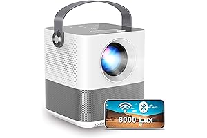 Fangfei 5G WiFi Projector