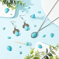 Vista 6 de arricraft Piedra preciosa turquesa sintética, Plástico Piedra