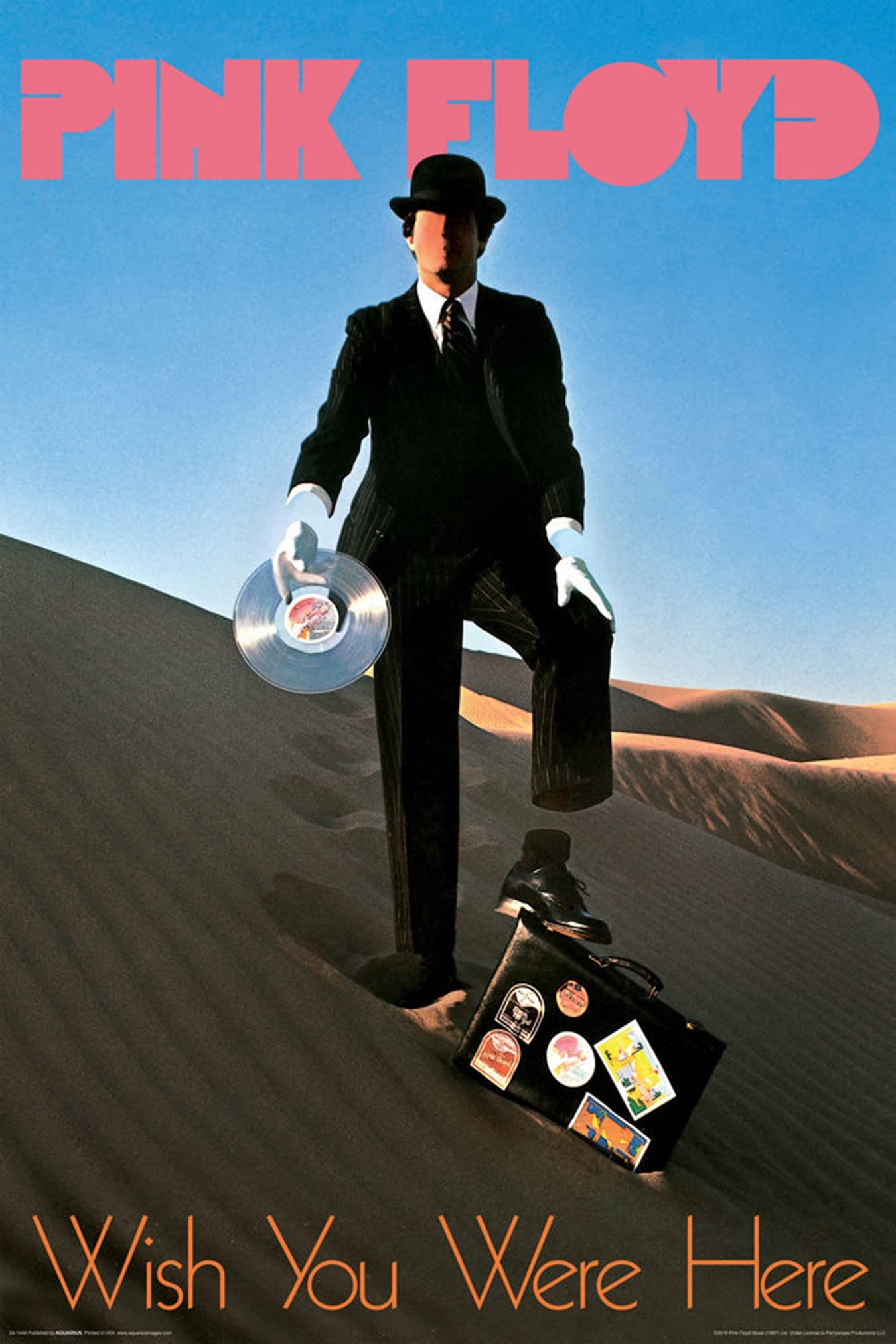 Buyartforless buyartforless Pink Floyd Wish you Were Here 1975