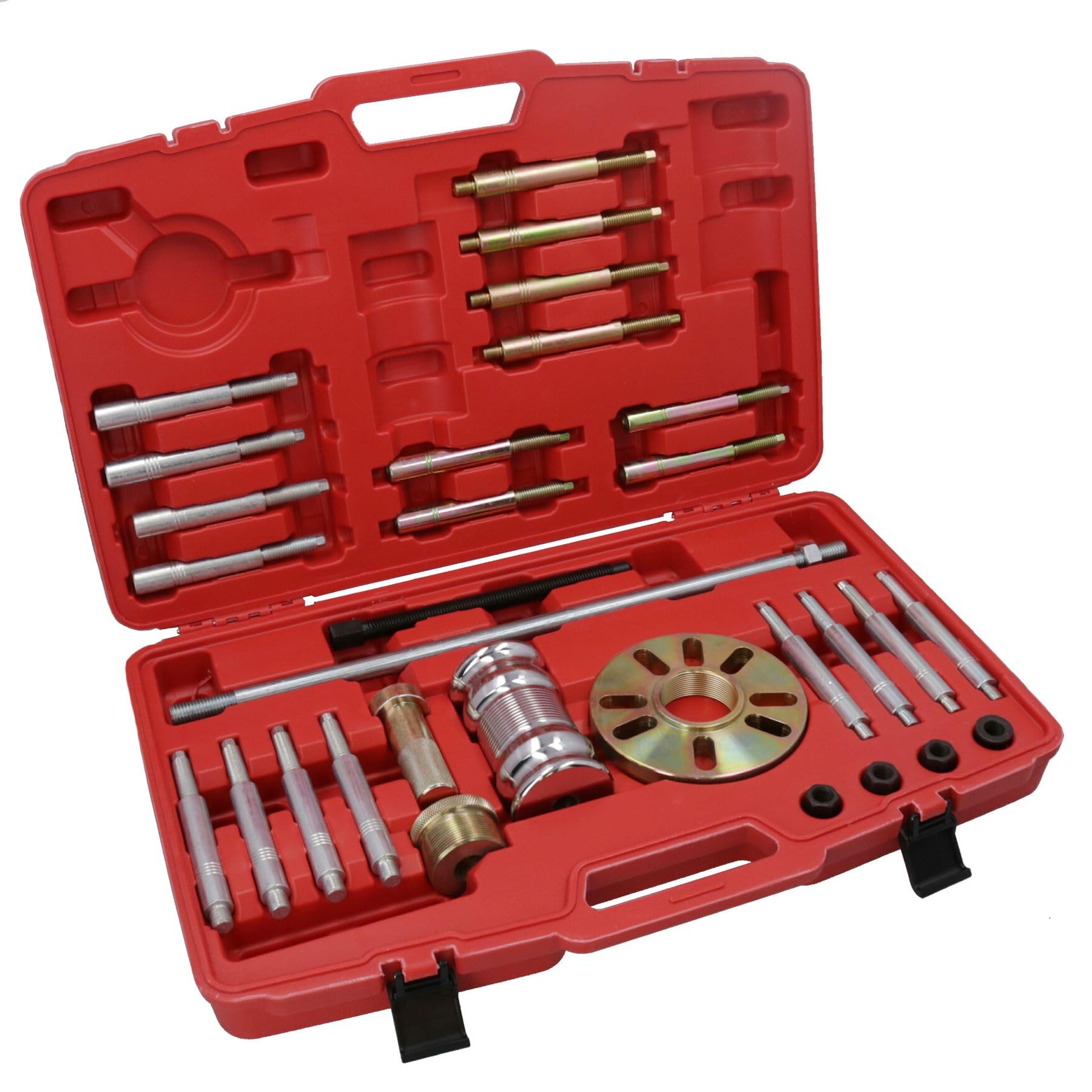 AB Tools Heavy Duty Universal Wheel 4/5 Stud Hub Puller Slide Hammer Remover Installer