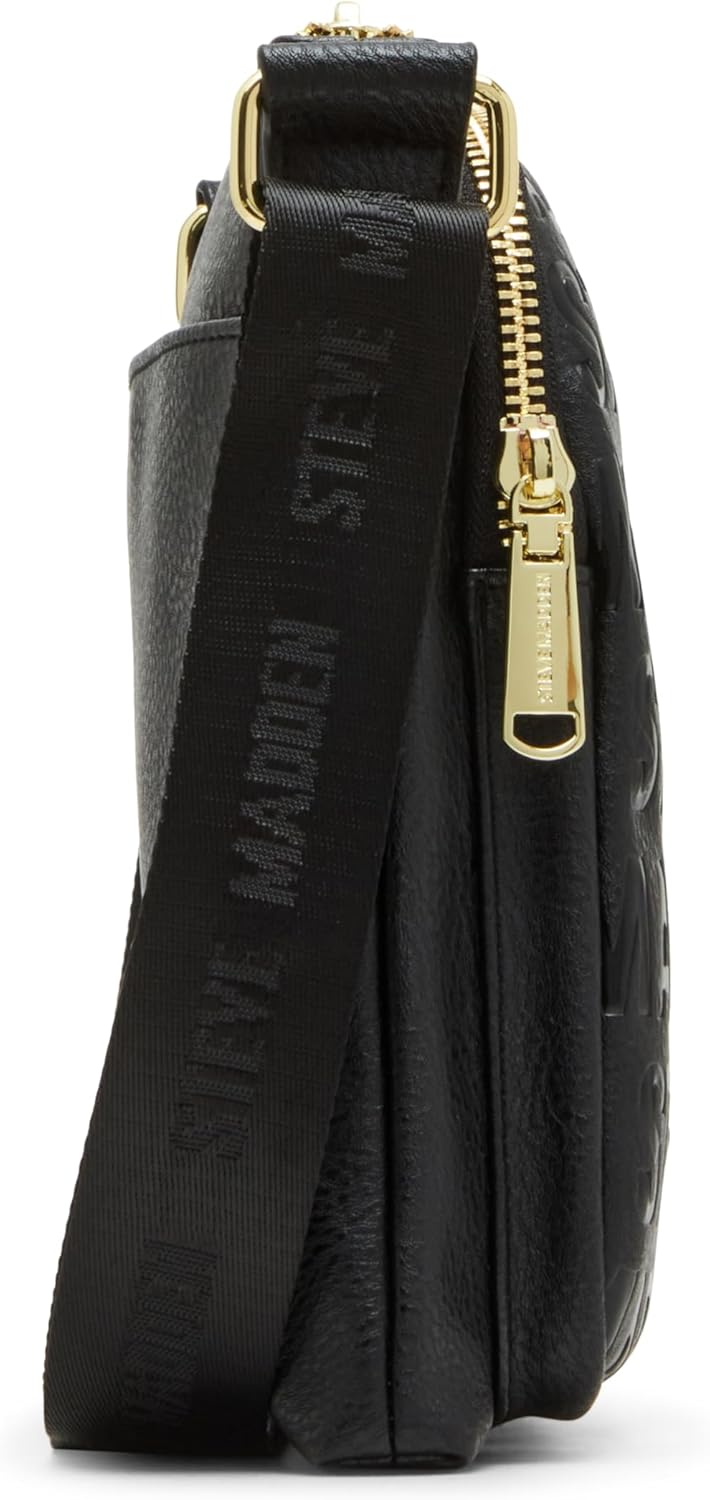 Steve Madden womens Steve Madden Glamjem Crossbody and Wallet Set - Image 5