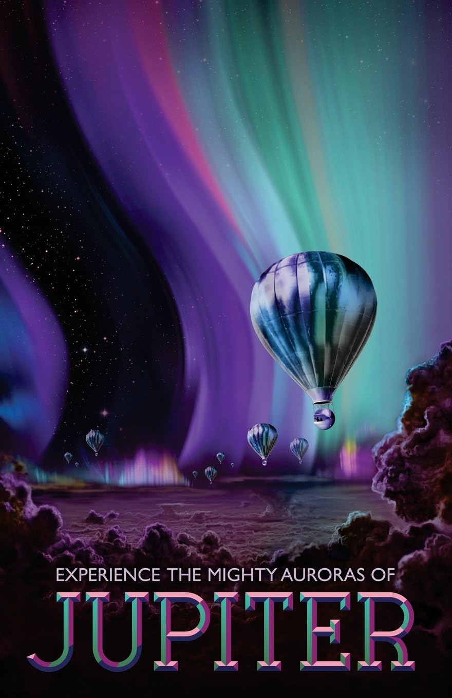 Jupiter: Journal with Cover Art by NASA