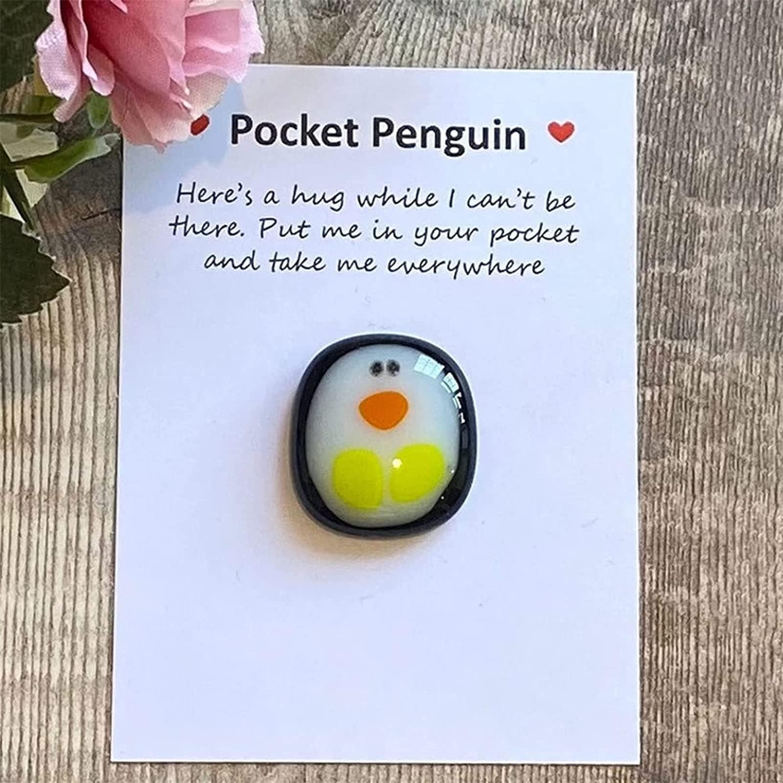 A Little Pocket Penguin Hug (#582401)