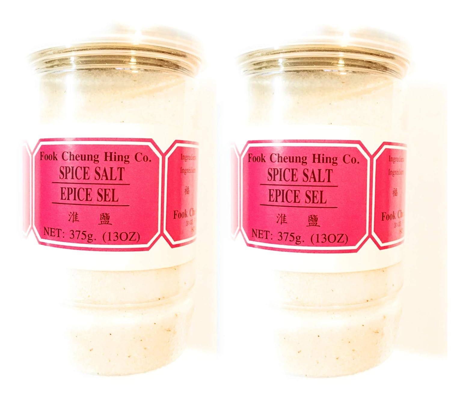 Fook Cheung Hing Co.Spice Salt 13 Oz(2 Pack) Grocery