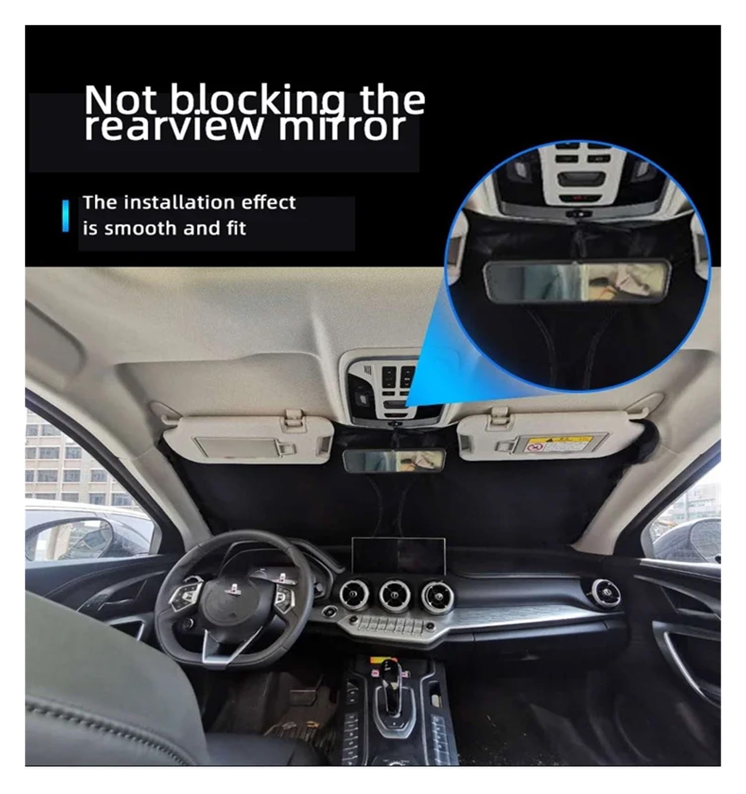 ハイエース200系 プライバシー保護ロールスクリーン