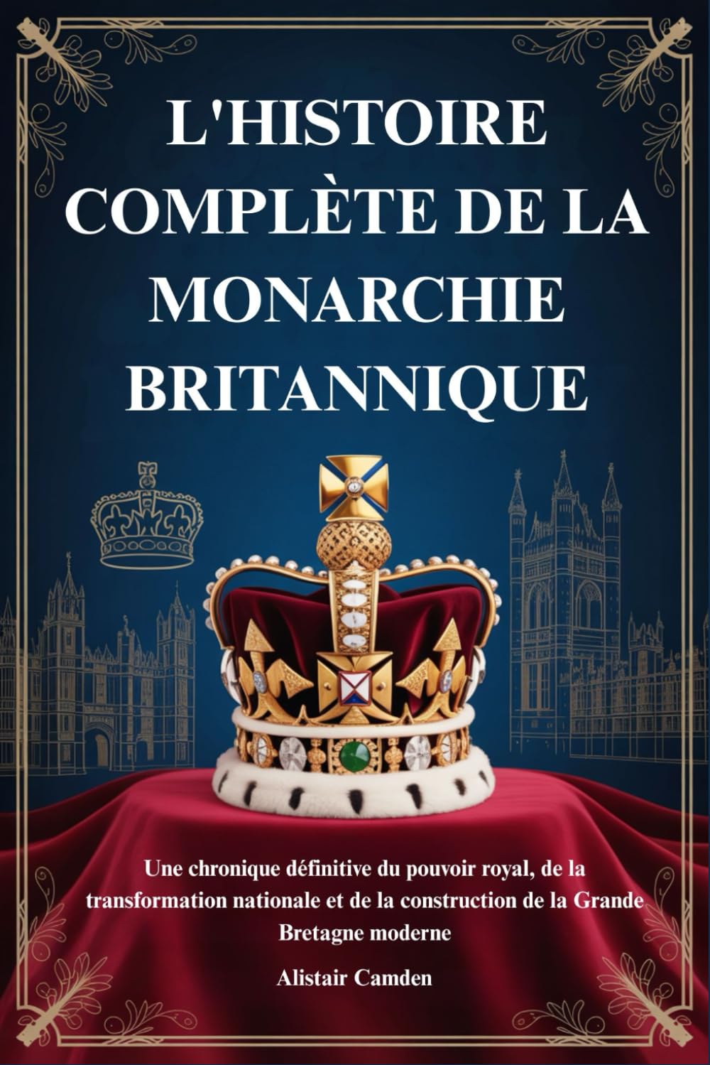 L'HISTOIRE COMPLÈTE DE LA MONARCHIE BRITANNIQUE: Une chronique définitive du pouvoir royal, de la transformation nationale et de la construction de la Grande Bretagne moderne