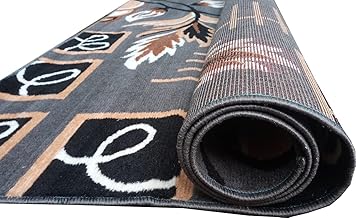 Sifa Carpet® Heavy Thikness Quality Carpet for Living Room & Drawing Room Size 8x10 Feet Grey Color Carpet