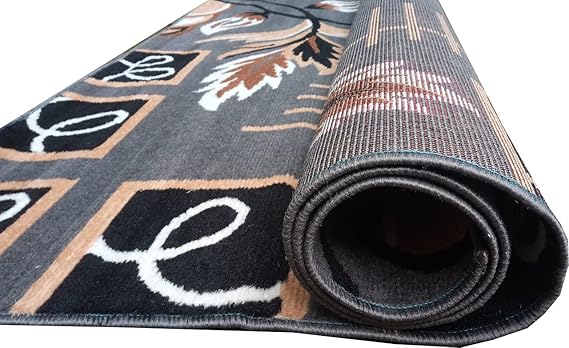 Sifa Carpet, Heavy thikness Quality Carpet for Living Room and Drawing Room Size 8x10 feet Grey Color Carpet