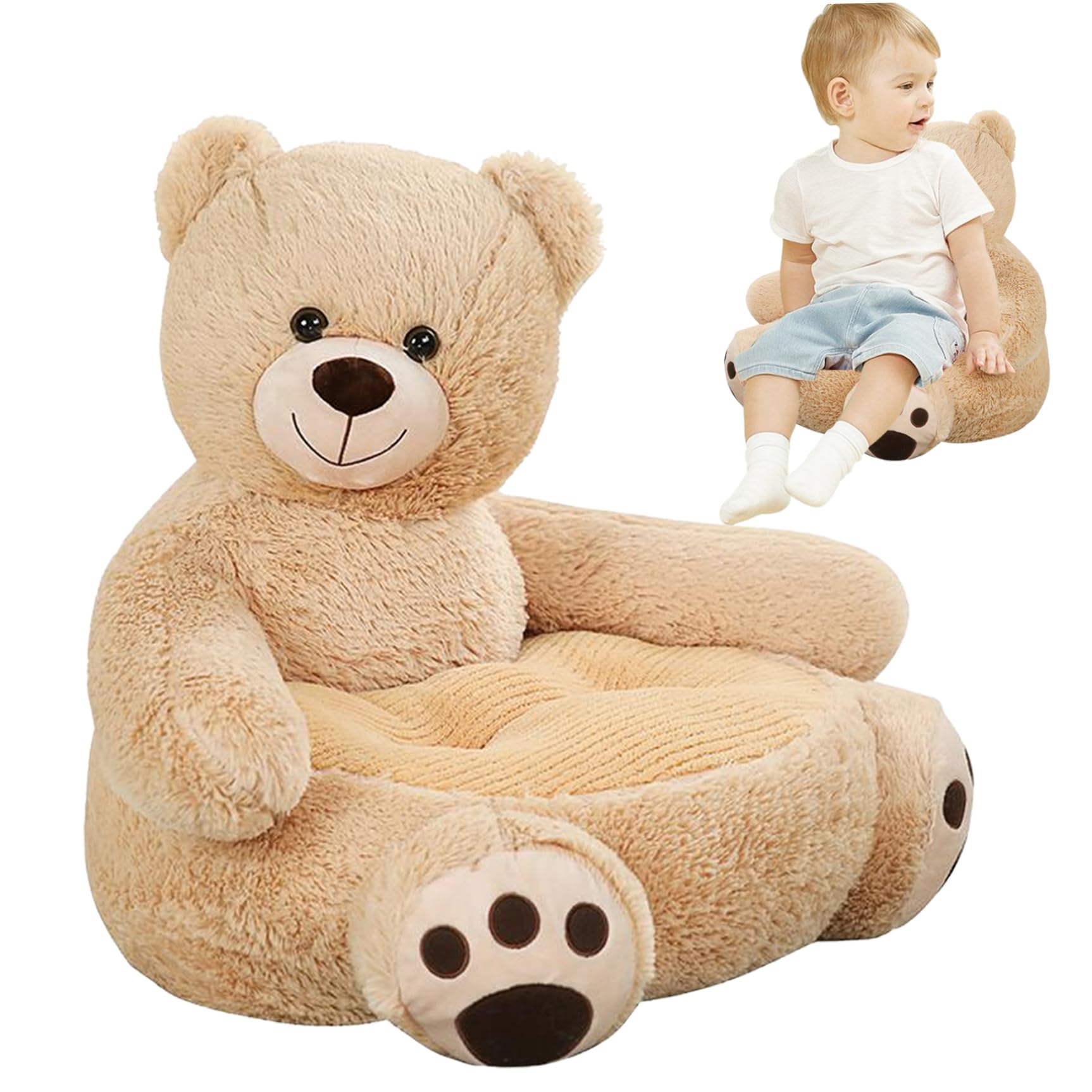 Canapé pour enfants ours le cadeau de naissance idéal pour chambre