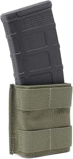 Esstac Single 5.56 M4 Short KYWI Pouch (Ranger Green) - Esstac