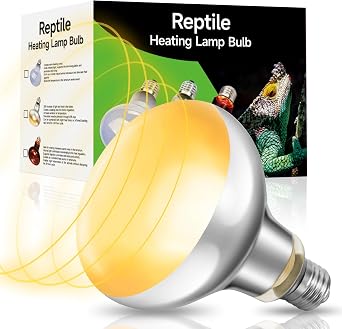 REPTITRIP 160W Reptile Heat Lamp, Full Spectrum UVA UVB Sun Light for Bearded Dragon Lizard Turtle