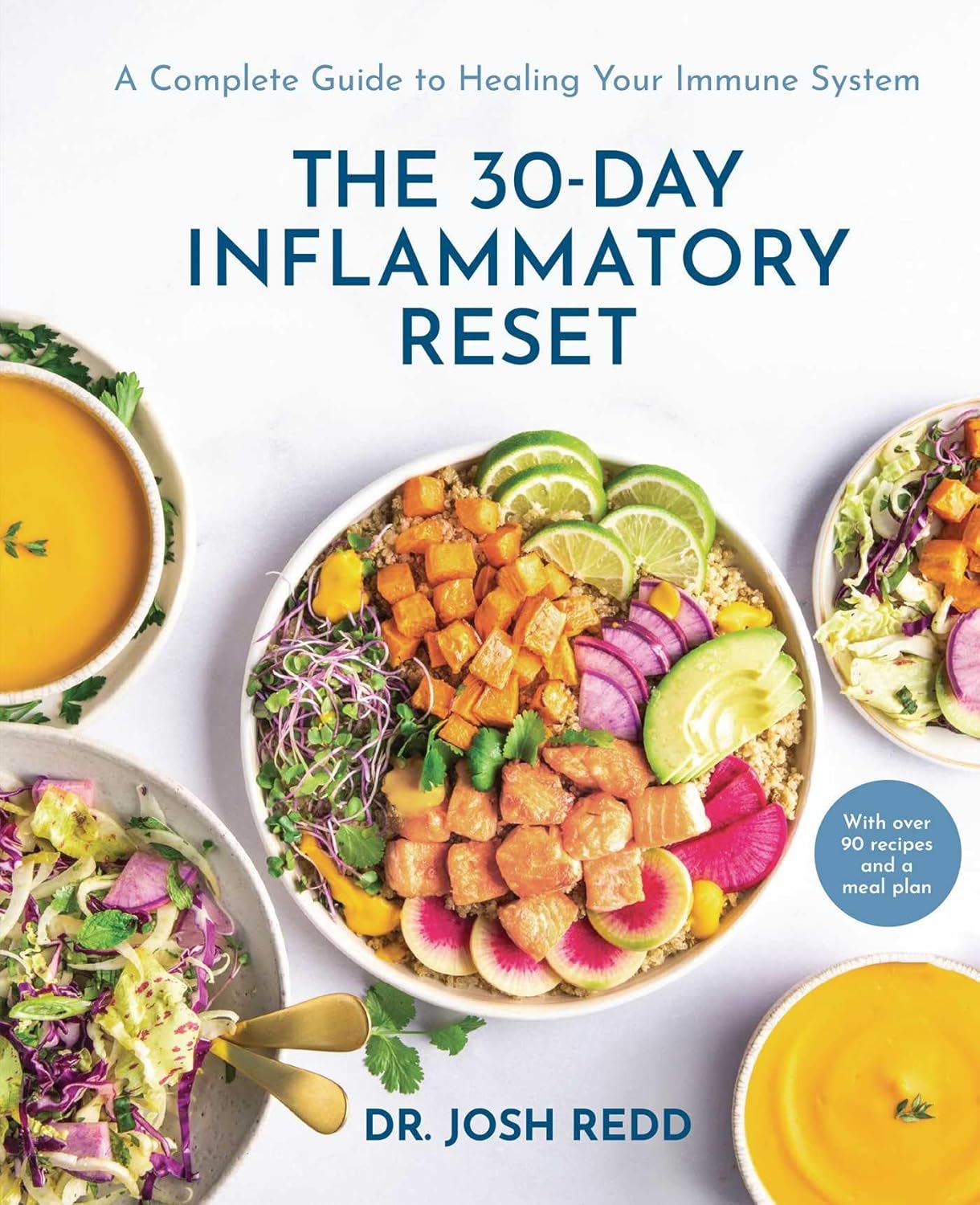 30-Day Inflammatory Reset by Dr. Josh Redd: Heal Immune System, End Chronic Inflammation – USA Today Bestseller