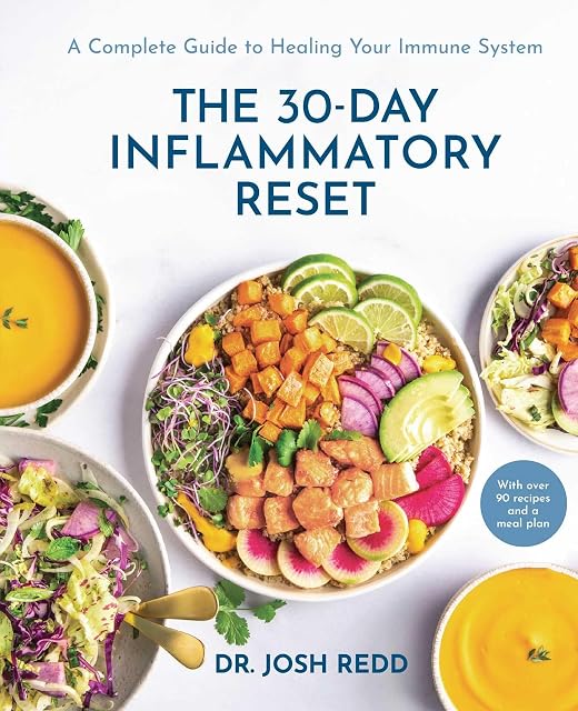 Portada de The 30-Day Inflammatory Reset: A Complete Guide to Healing Your Immune System