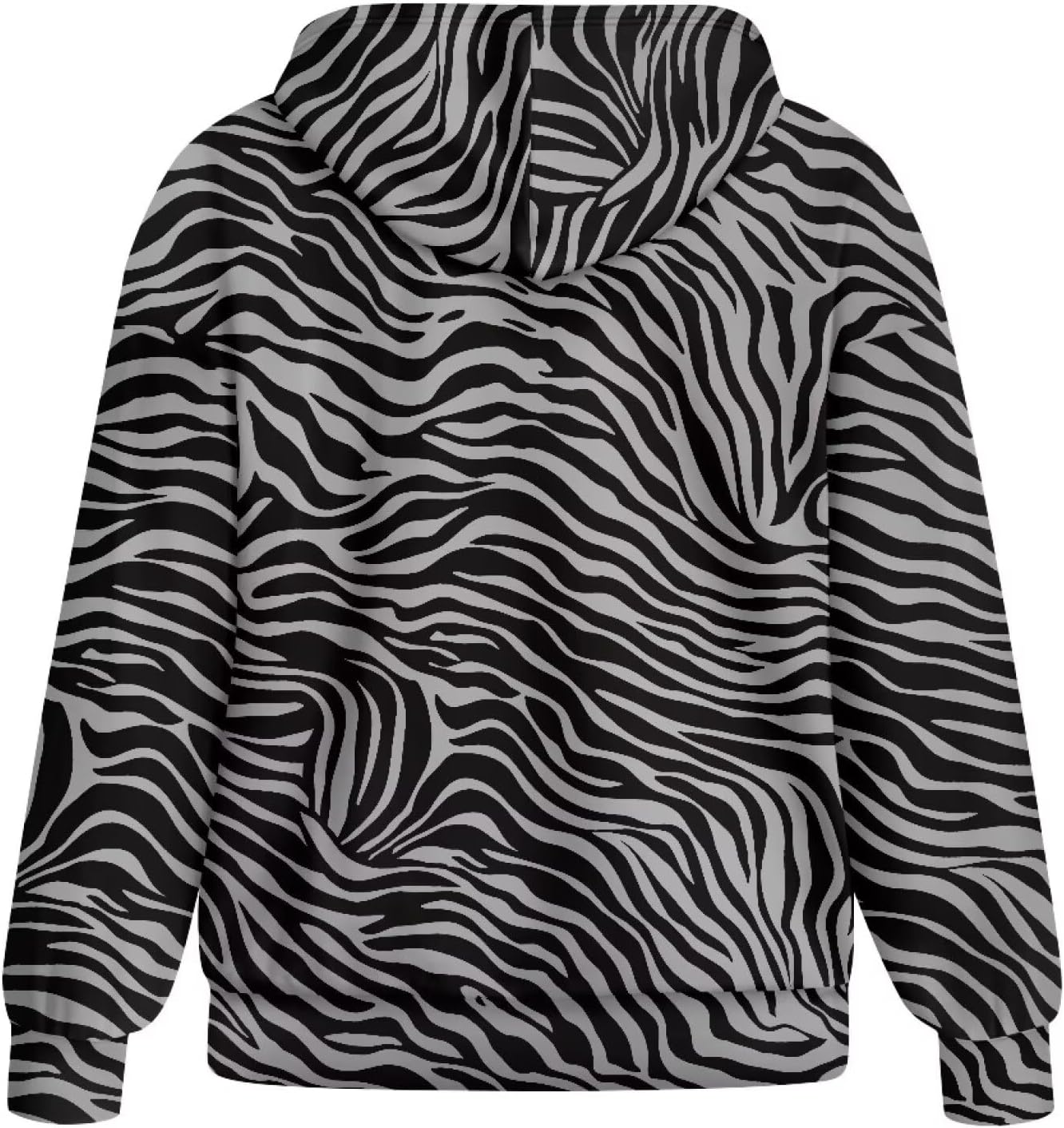 Zip Up Hoodies for Women Lightweight Hooded Jacket Oversized Sweatshirt with Pocket