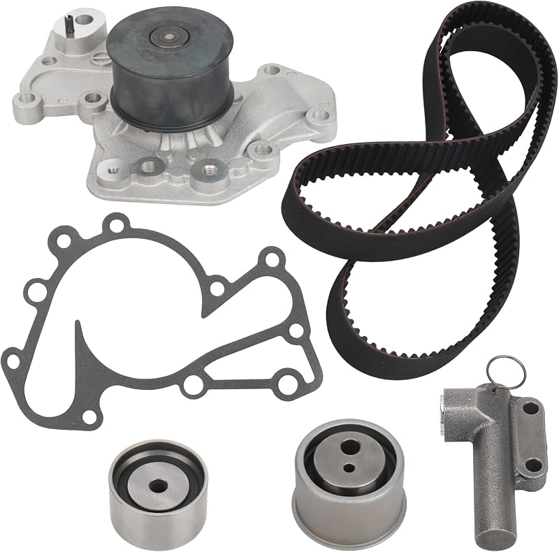 Kit de correia dentada com bomba d’água BRTEC para motor 2.7L Hyundai e Kia – 6 peças