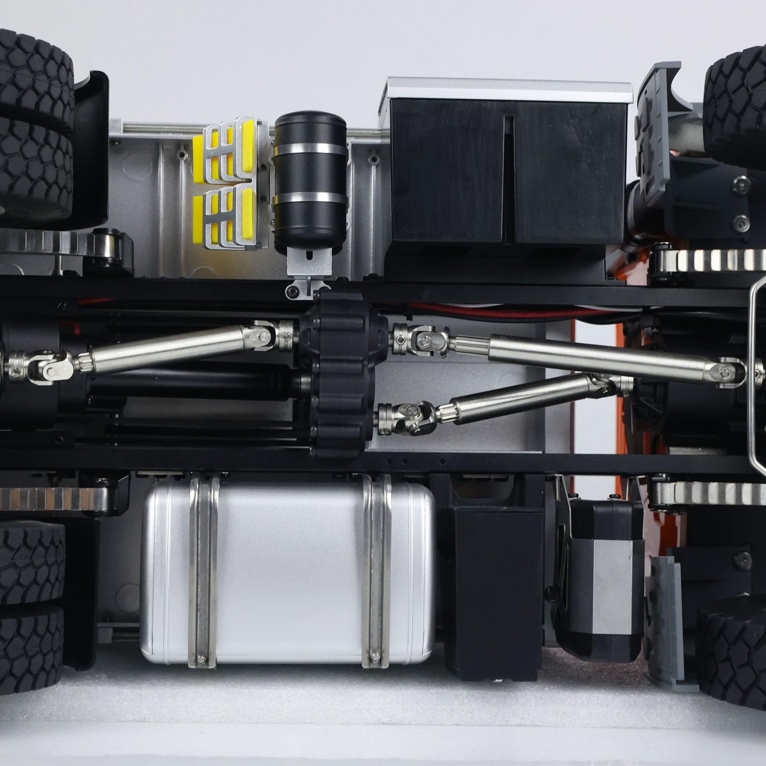 Wheelfun Kabolite 1/14 camion 4x4 RC ribaltabile con suono e luce
