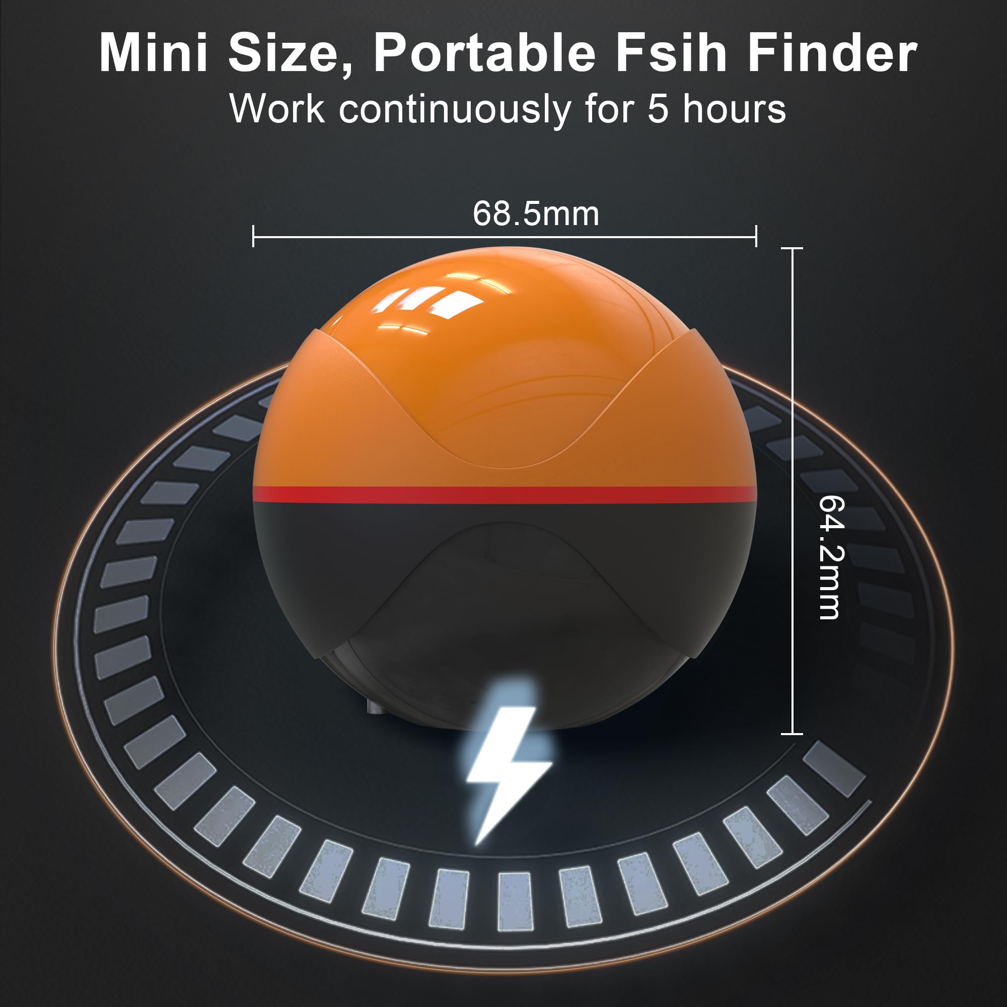 Bluetooth Android Fish Finder Portable Fish Finder, Wireless