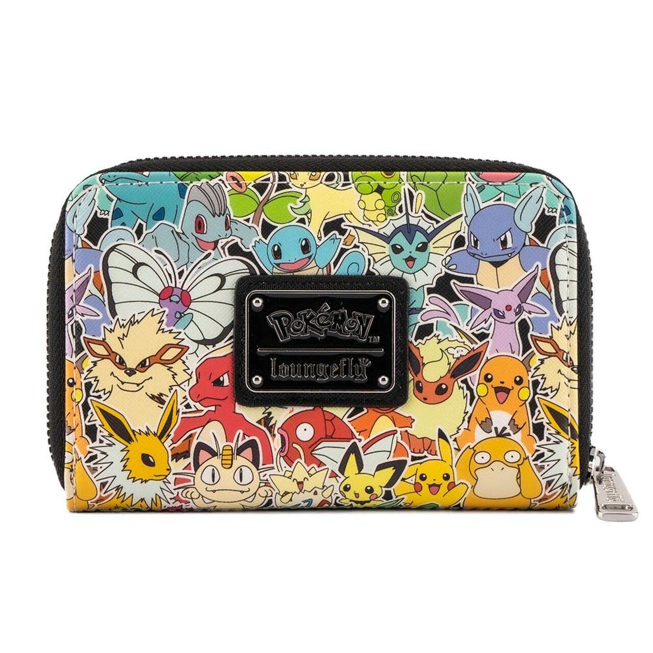 Loungefly Pokemon Ombe All Over Pattern Faux Leather Wallet