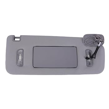 Amazon.com: Right Passenger Side Sun Visor with Lighted for