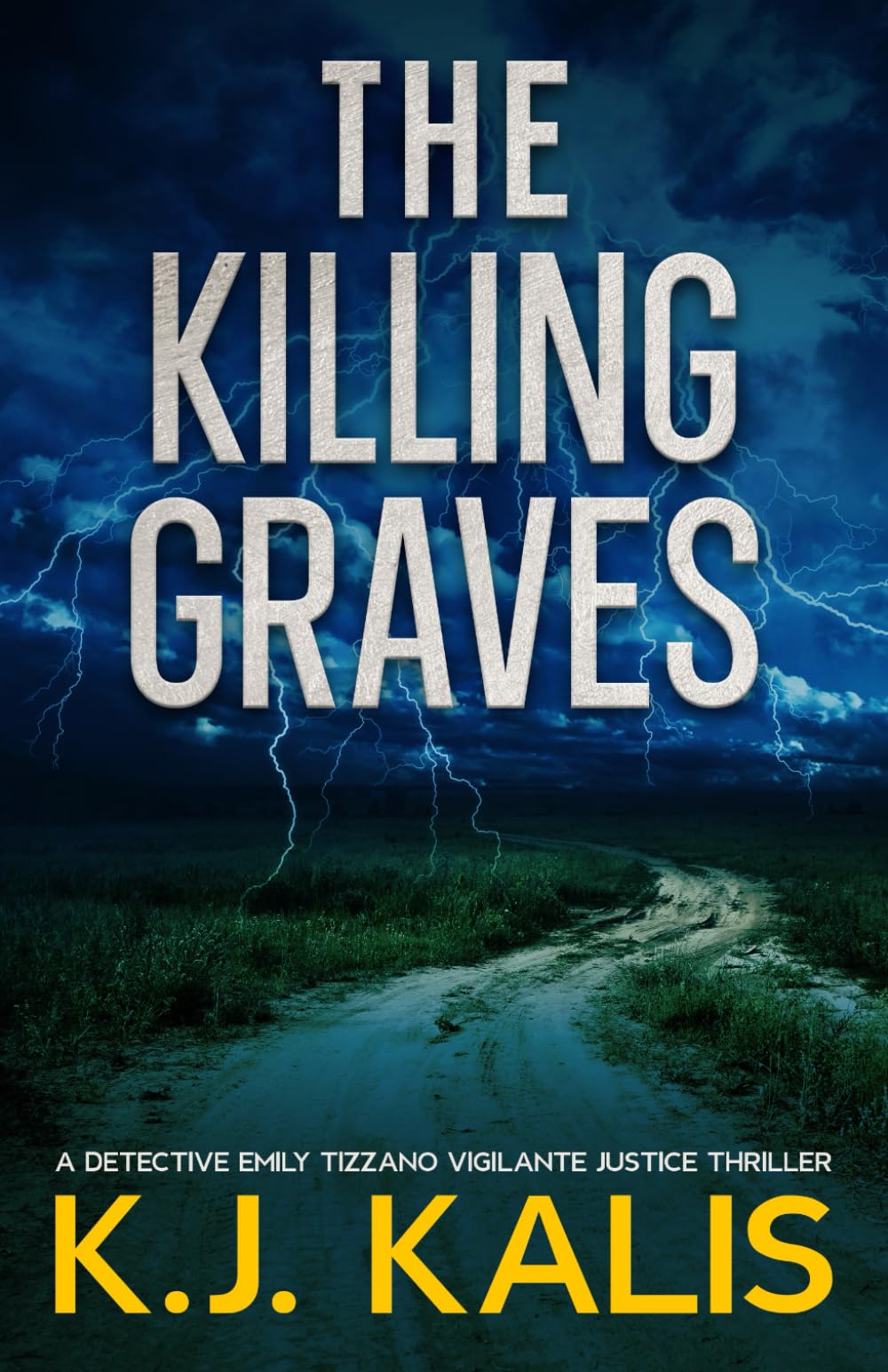 The Killing Graves: A Detective Emily Tizzano Vigilante Justice Thriller