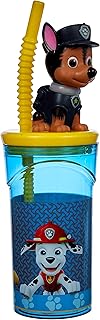 Paw Patrol, Trinkbecher 3D Figur, SAN, PE, PVC, 360ml