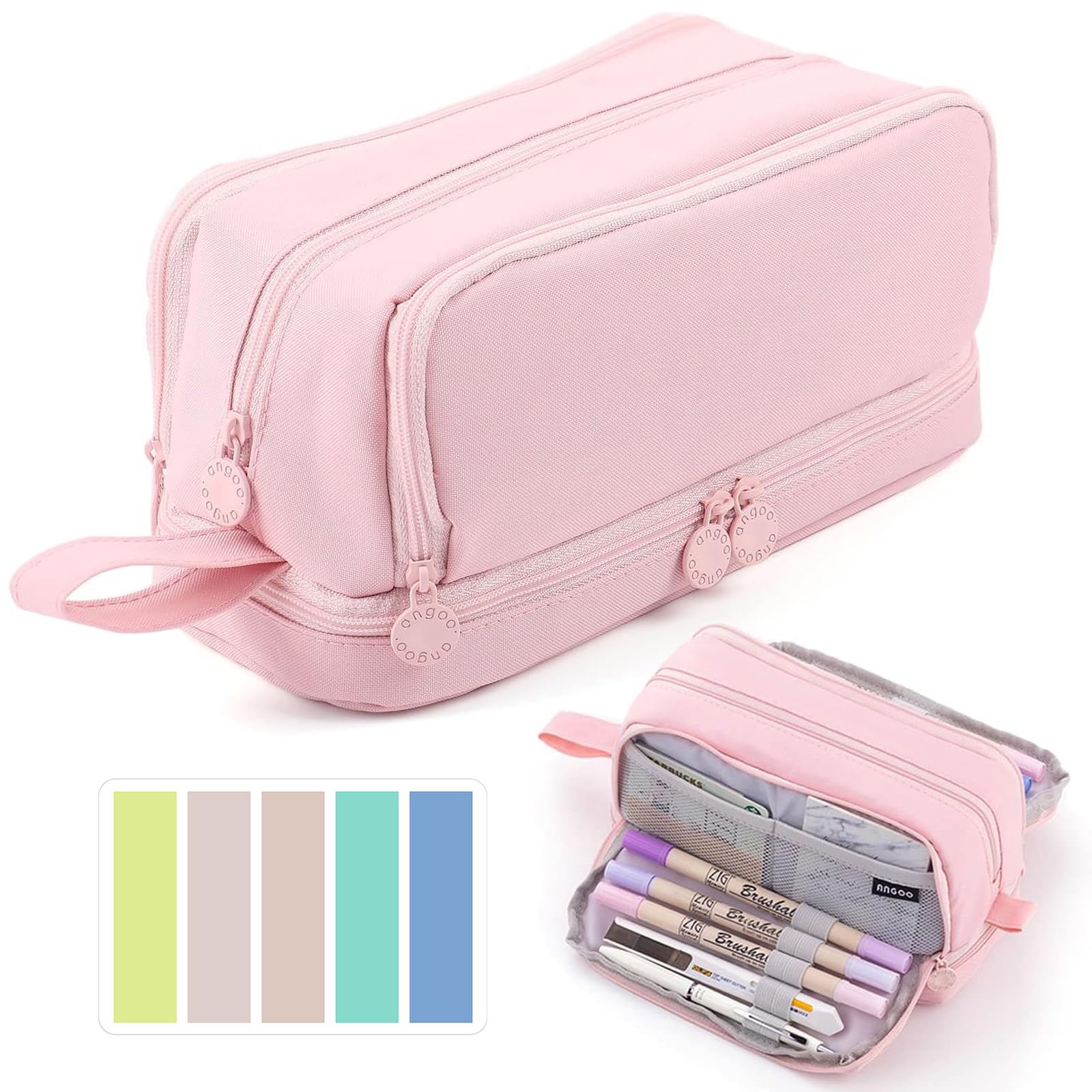 Large Capacity Pencil Case