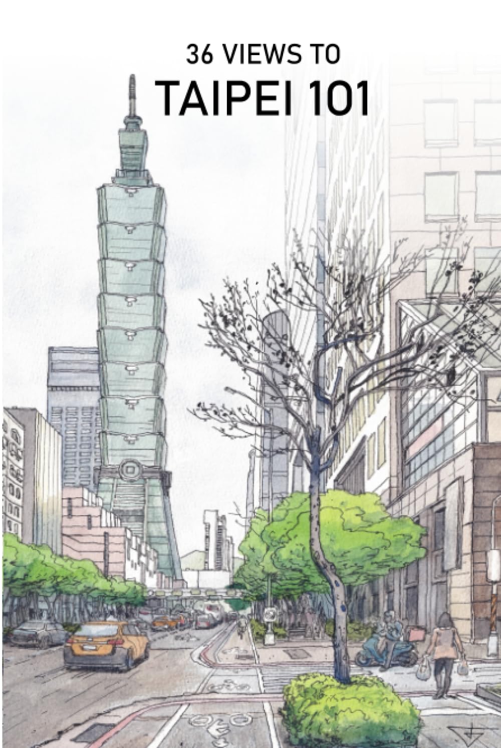 36 views to Taipei 101: Illustration book