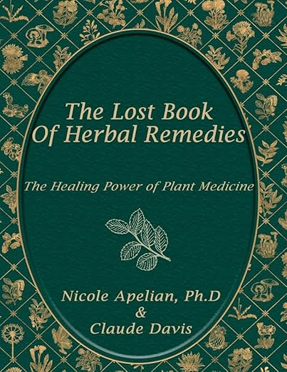 The Lost Book of Herbal Remedies - Claude Davis
