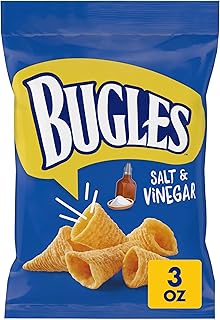 Salt and Vinegar Crispy Corn Snacks, 3 OZ