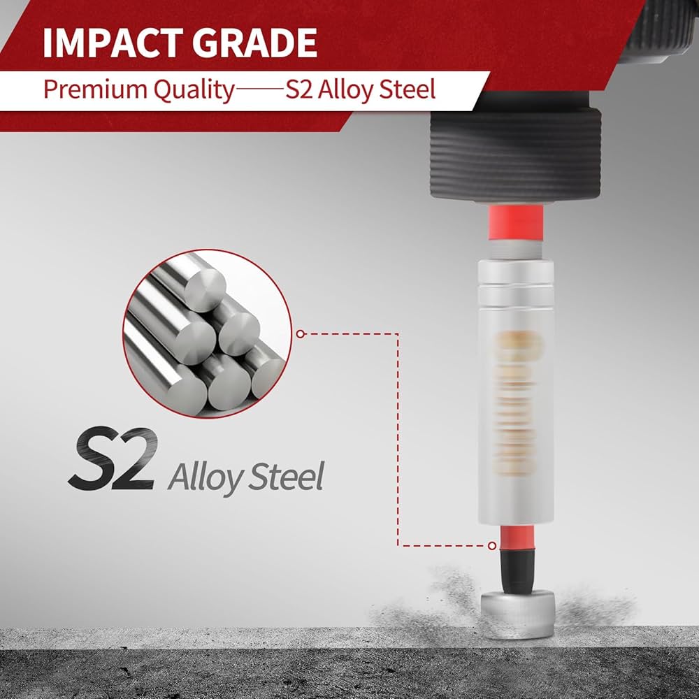 Amazon.co.jp: ColumPRO ロバートソン スクエアドライブビット 5