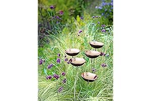 Gardener's Supply Company Copper Poppy Sways