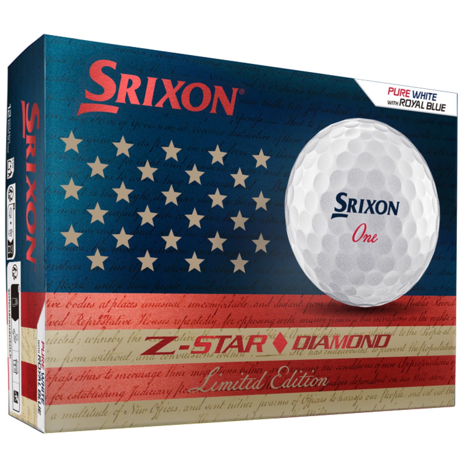 Srixon Z-STAR & DIAMOND ゴルフボール 3箱セット Amazon.com : Srixon Limited Edition Diamond 3 USA Golf Balls