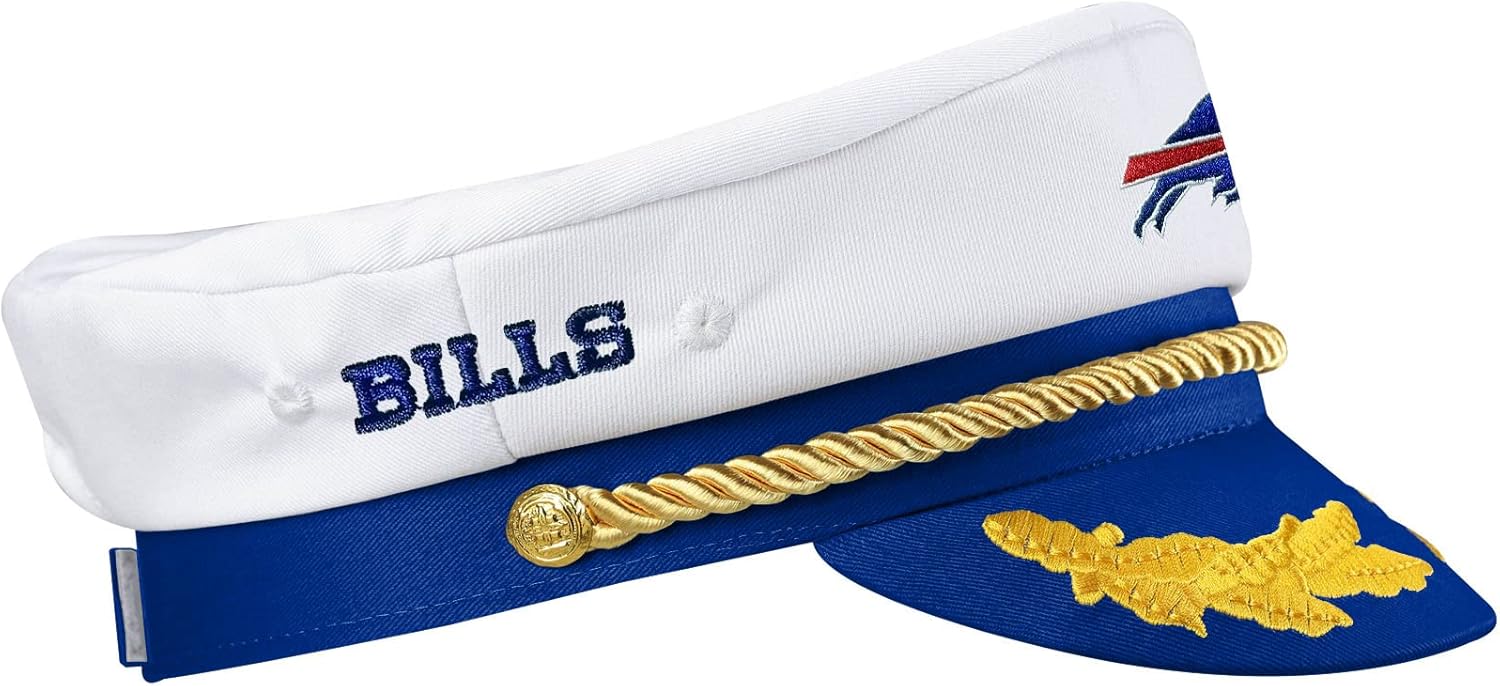 NFL Team Logo Sailing Yacht Boat Captain's Hat