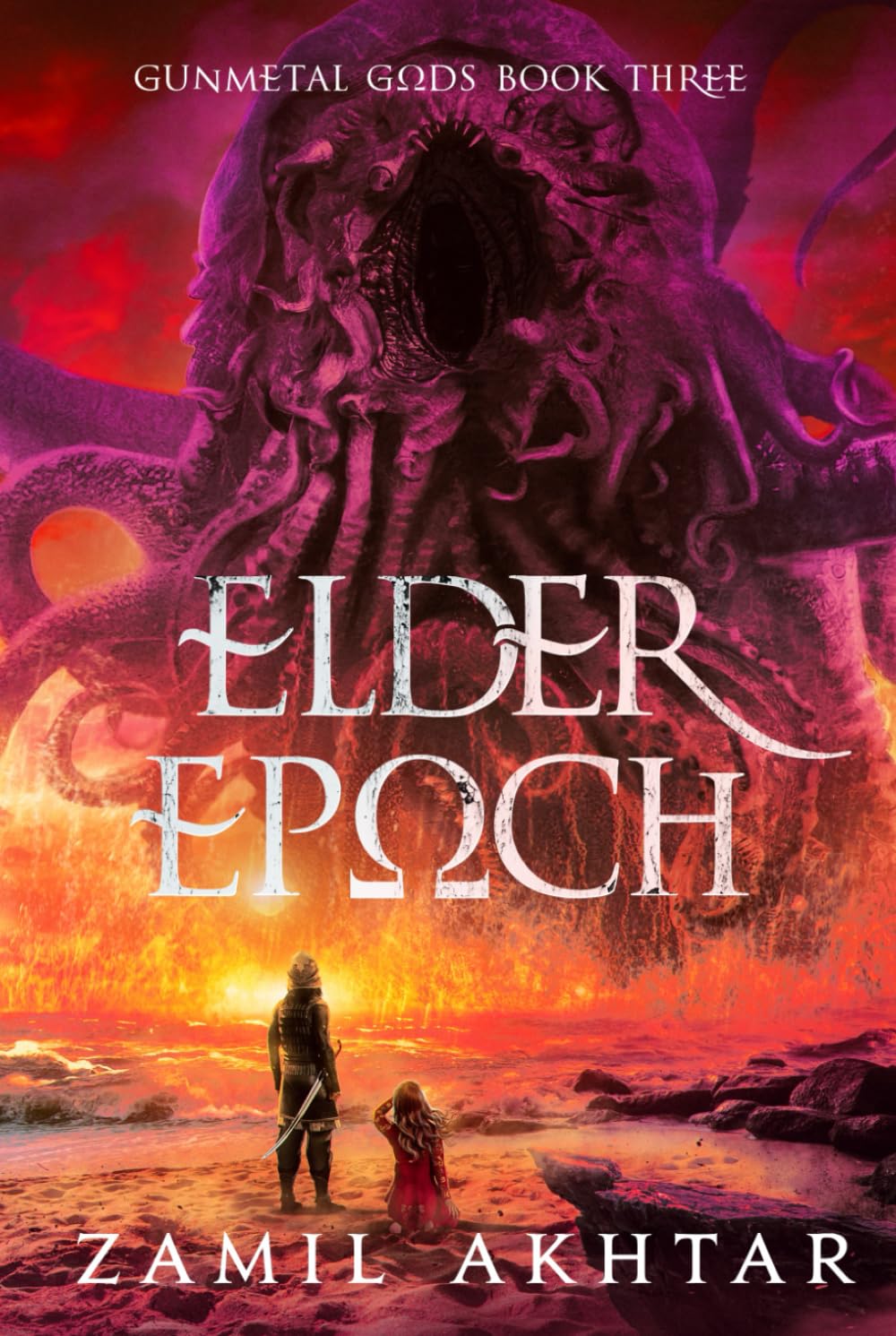 Elder Epoch: A Dark Fantasy Epic (Gunmetal Gods Saga): Akhtar, Zamil ...