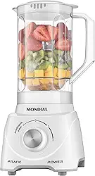 MONDIAL Liquidificador Pratic Power, Branco, 550W, 110V - L-97-W