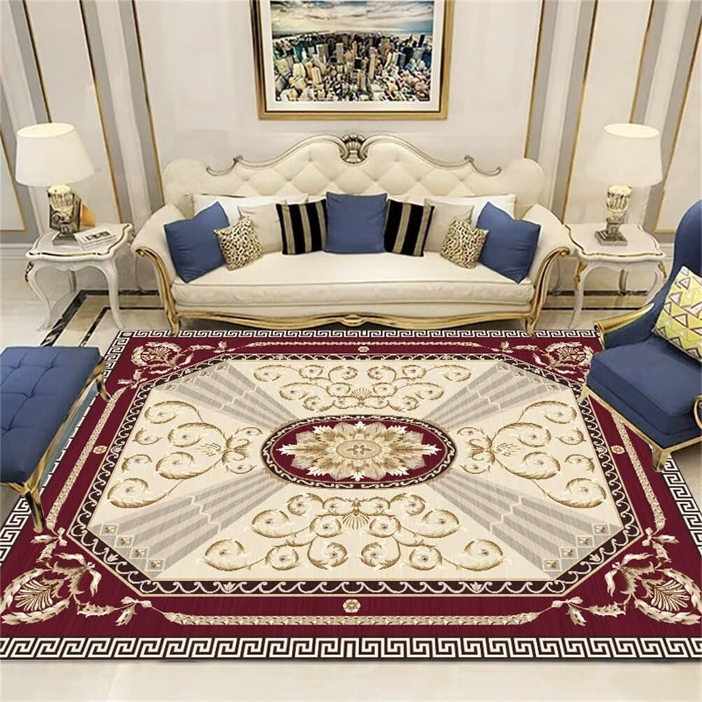 Tapis de chambre adulte à motif floral pour réveiller votre déco