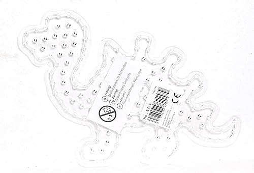 Miniatura 7 de Hama MAXI Bolsa de cuentas con placa de alfiler 8209 Ballena, 8210 Turtle y 8215 Dino en bolsa blíster