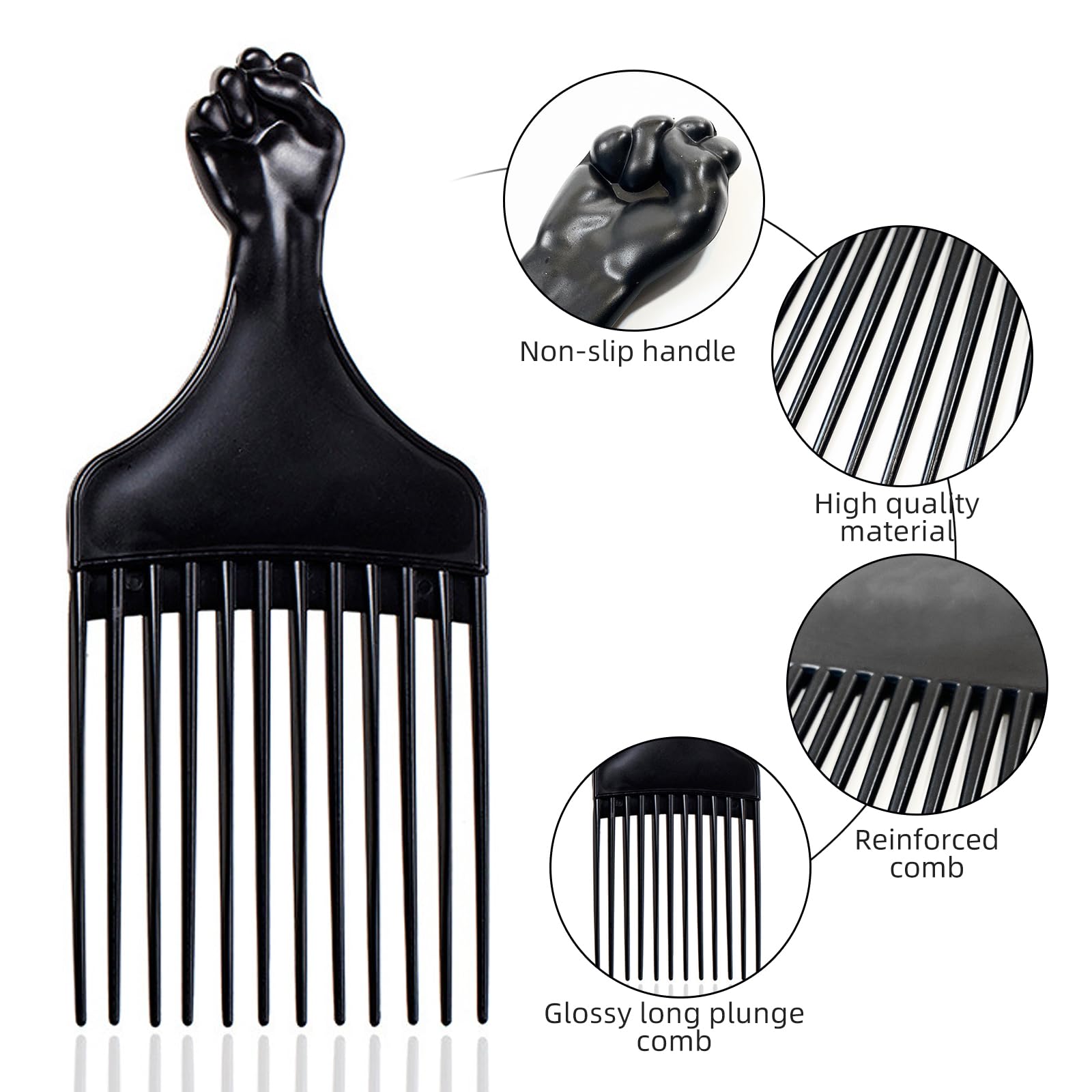 Afro Hair Pick (F-7027)
