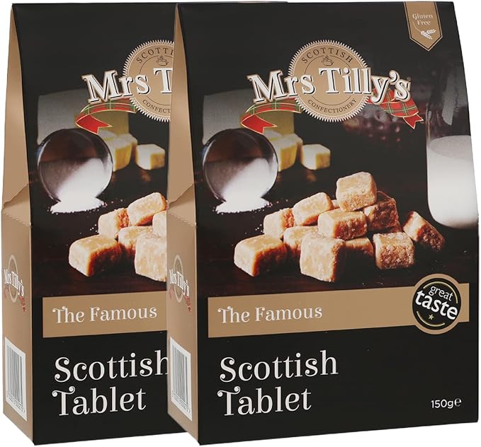 Mrs Tilly's Tablet 150g (2 Pack) : Amazon.co.uk: Grocery