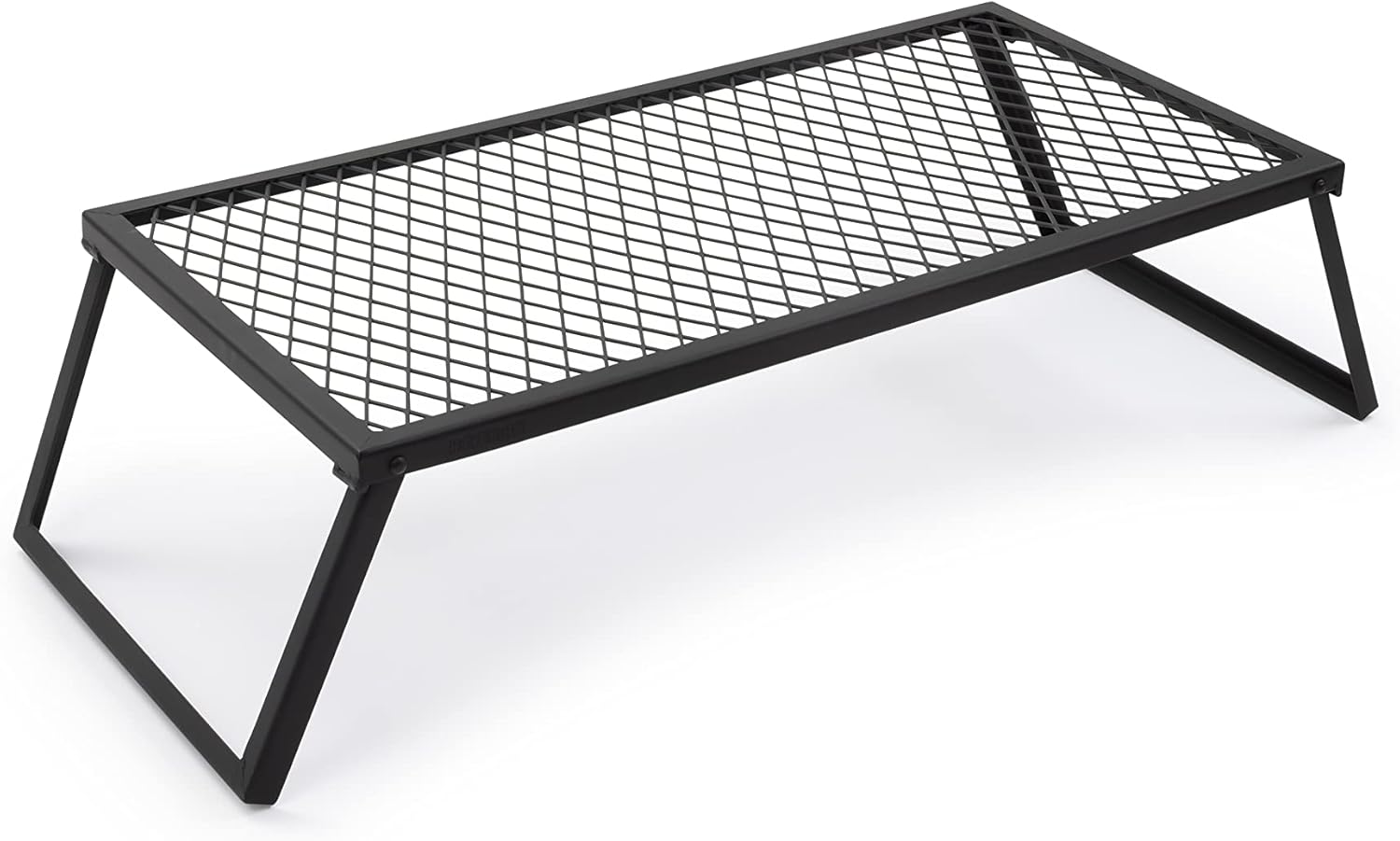 Barebones Heavy Duty Grill Grate - Rectangular - Cast Iron Camping Grill Grate - BBQ Grill, Fire Pit Grill Grate, Over Fire Camp Grill, Fire Grill, Campfire Grill Grates